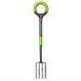 thumbnail image 3 of Radius Garden 204 PRO Stainless Steel Border Fork, Original Green, 3 of 3