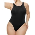 thumbnail image 5 of KelaJuan Women Tank Tops Bodysuits Summer Casual Solid Color Sleeveless Short Jumpsuits Streetwear, 5 of 7