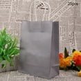thumbnail image 2 of QIILU Kraft Paper With Handle, Kraft Paper for Wedding,25 PCS Gift Bag Kraft Paper for Wedding Candy Favor Bag With Handle, 2 of 8
