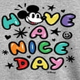 thumbnail image 3 of Disney - Mickey Mouse - Have A Nice Day - Youth Long Sleeve Graphic T-Shirt, 3 of 5