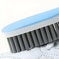 thumbnail image 4 of Shoe Brush,Hard Bristle Scrubber for Leather/Sneakers,Multi-Functional Cleaning Brush with Hanging Hole,Non-Scratch Durable Brush Head,Compact Handle Design for Shoes/Clothes,Stubborn Stain Remover, 4 of 6