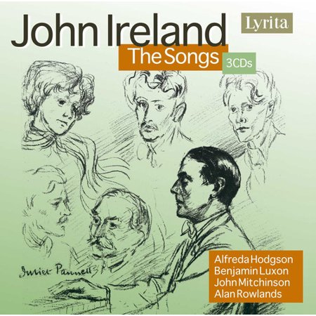 J. Ireland - John Ireland: The Songs [CD]