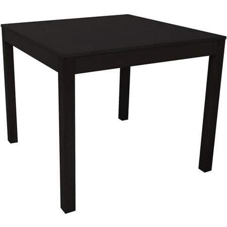 Mainstays Parsons Dining Table, Black