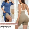 thumbnail image 7 of QRIC Shapewear for Women Tummy Control High Waist Power Shorts Thigh Slimmer Under Dress Body Shaper, 7 of 7