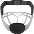 thumbnail image 4 of Rawlings Face First Softball Fielders Mask, Black/Clear, 4 of 6