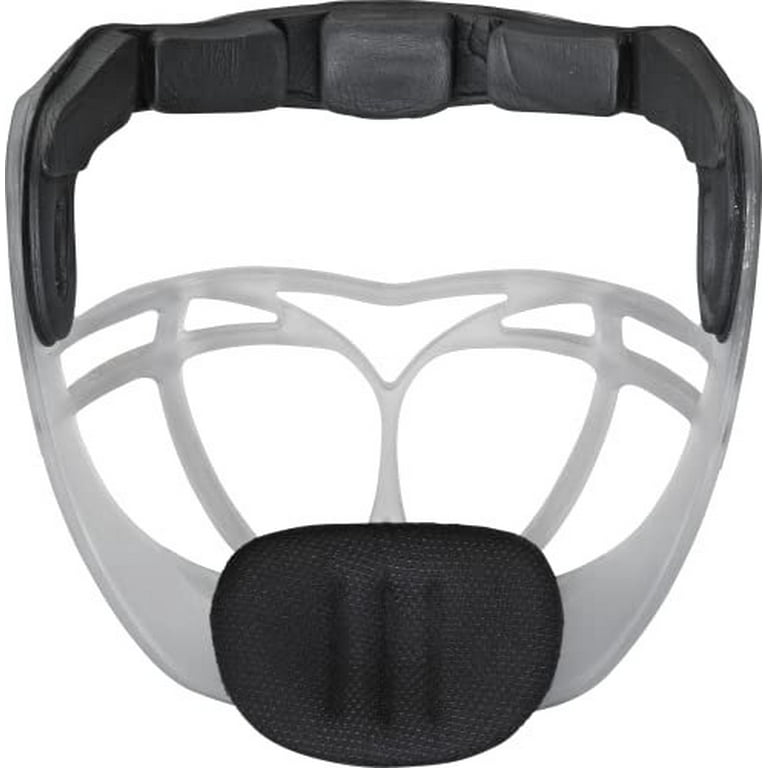 Rawlings Face First Softball Fielders Mask, 3-Pack, Black/Clear photo 4