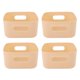 thumbnail image 1 of Organizador Bin 10PCS Armario Mini PP Mango lateral redondeado ANGGREK Otros, 1 of 8