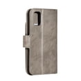 thumbnail image 5 of Allytech Flip Case for Galaxy S20 6.2", Premium PU Leather Shockproof Full Protection 9 Cards Slots Magnetic Clasp Folio Style Wallet Case Cover for Samsung Galaxy S20, Gray, 5 of 10