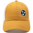 thumbnail image 4 of Beautiful Giant Men's Baseball Cap Cotton Blend Trucker Hat for Running Workouts All Seasons 2 Pack, 4 of 5