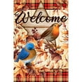 thumbnail image 3 of Allen, Kimberly 11x14 Black Modern Framed Museum Art Print Titled - Autumn Song, 3 of 5