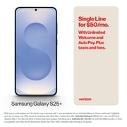 Verizon Samsung Galaxy S25 Plus Blue 256 GB