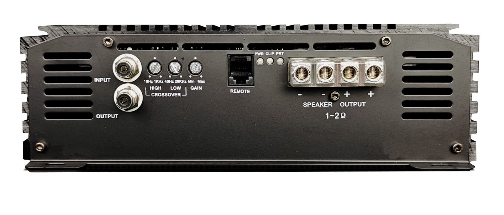 Sundown Audio SIA-5000D V2 Mono Full Range Car Amplifier 5000 Watt RMS Smart Bridge Class D with Remote Control Black