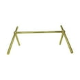 thumbnail image 5 of Renovators Supply Brass Bistro Legs for Double Belle Epoque Console Sink, 5 of 9