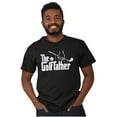 thumbnail image 4 of Funny Family The Golf Father Joke Men's Big & Tall Crewneck Graphic Tee Brisco Brands 5X, 4 of 6