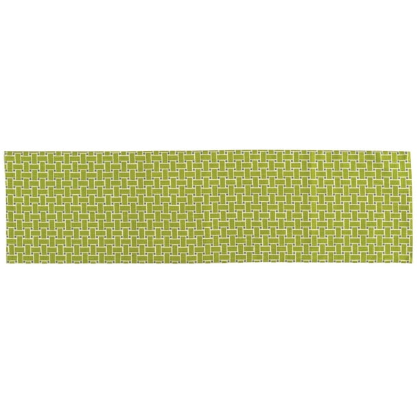 Green Lattice Plaid 48 Inch Kitchen Dining Table Runner - Walmart.com