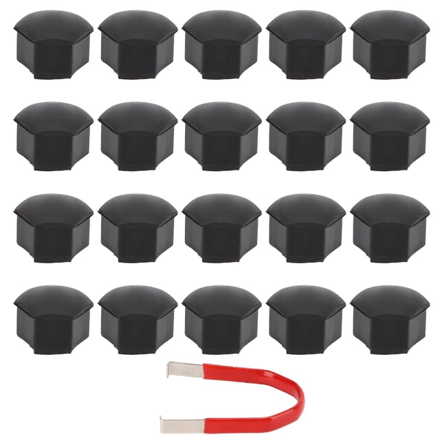 Lug Nut Cover,20pcs Wheel Nut Covers Car Accessory Wheel Lug Nut Cap Multi-Functional