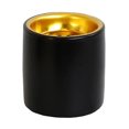 thumbnail image 2 of Quemador de incienso de cerámica para Quemador de velas de Inicio Negro Sunnimix, 2 of 8