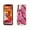Camo Mozy, variant on Butterfly Flower Pink Case for Motorola G7 power 6.2'' 4 Cushion Corners TPU Bumper + Hard Acrylic Back Shockproof Scratch-Resistant Cover for Girls Women Teen
