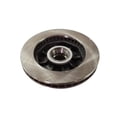 thumbnail image 5 of New Vented Brake Disc Compatible With Chevrolet C2500 Suburban Base 8 Cyl 6.5L C3500 Base 8 Cyl 7.4L Express 3500 Base 8 Cyl 5.7L 1992-2002 By 311 5598 19775 27081 56263 65690, 5 of 5
