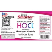 Think Smarter Products HOCL All-Purpose Cleaner with Hypochlorous Acid, All-Natural, 2fl oz (59mL)