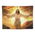 thumbnail image 5 of Nawypu Wall Tapestry and Decoration Jesus Greets You and Welcomes You Back Painting, 5 of 6