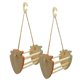 thumbnail image 3 of 2x Pequeñas Jaulas Para Mascotas Columpio Columpio Juguetes Escalada Para Mascotas Juguetes Para Masticar Artículos Para Mascotas Yuyangstore Birds Small Pet Swing Toy, 3 of 8