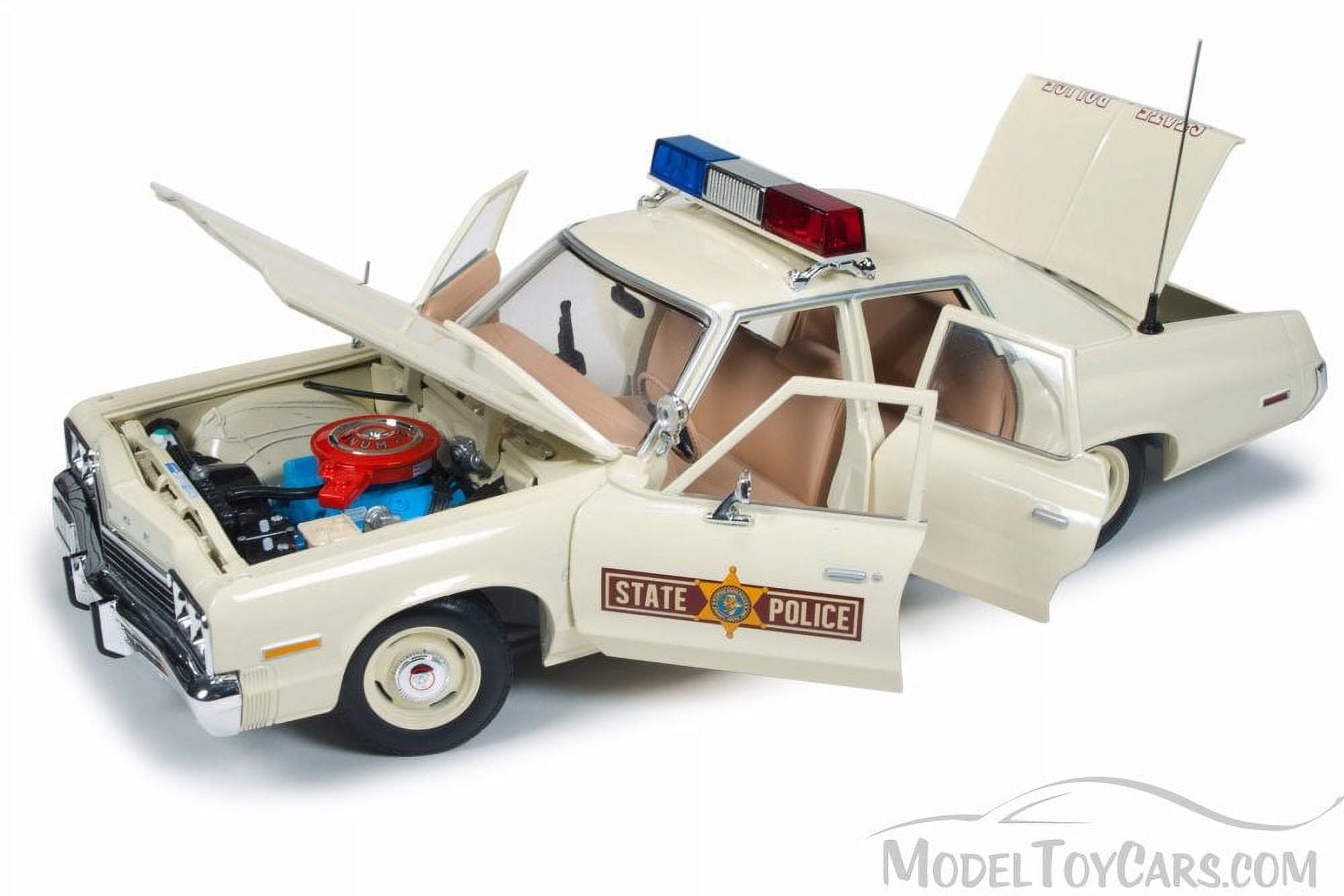 1974 Dodge Monaco Illinois State Police Car Limited to 2000pc 1/18