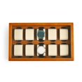 thumbnail image 3 of Solid Wood Jewelry Box For Watch Bracelet Wood Premium Jewelry Storage Organizer Wooden Watch Box, 3 of 5