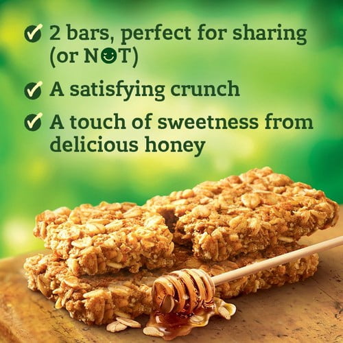 Nature Valley Crunchy Oats & Honey Cereal Bars Family Pack 10 x 42g, British Import (Pack of 3)