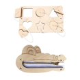 thumbnail image 1 of Set de Juegos Sensoriales de Madera para Niños y Niñas en Edad Preescolar, 1 of 5
