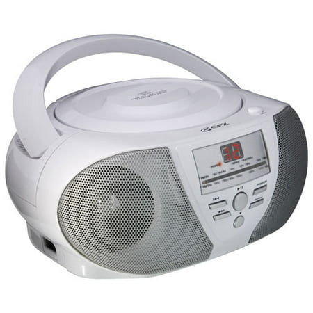 Portable CD Player with AM FM Radio - Walmart.com