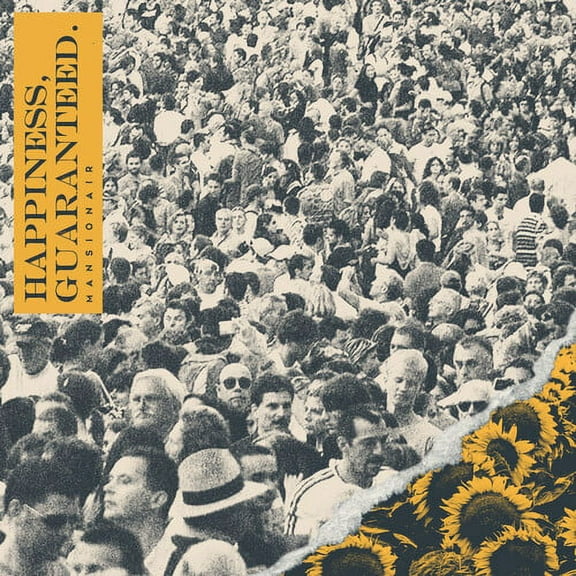 Mansionair - Happiness, Guaranteed. - CD