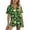 Navy, variant on Girls Boys St. Patrick's Day Outfits 2PC Comfy Casual Printed Short Sleeve V Neck Pullover Top with Shorts Sets with Pockets Dark Blue 7-8 Years