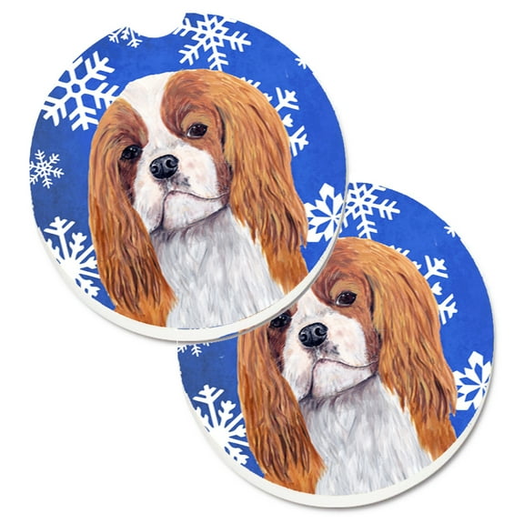 Set of 2 Cup Holder Car Coasters