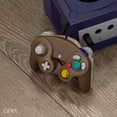 thumbnail image 5 of CirKa M05819-BRBG Wired Controller (Brown Beige) For GameCube®/ Wii®, 5 of 6