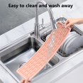 thumbnail image 6 of Anti-slip Silicone Faucet Mat Waterproof Sink Drain Pad Wrap-around Design Kitchen Countertop Protector Drying Soap Toothbrush Holder Splash Guard, 6 of 6