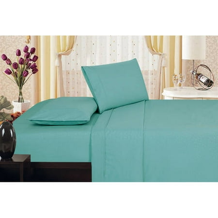 Plaza Home Soft 1800 Series Microfiber Embossed Vine Design Sheet Plaza Home Soft 1800 Series Microfiber Embossed Vine Design Sheet Set