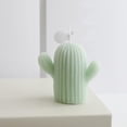 thumbnail image 5 of Safeglitz Scented Candles (Light Green), Home Decor Candles,Cactus Scented Candle, 5 of 9