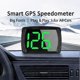 thumbnail image 2 of El último velocímetro Digital Gps Hud Plug And Play para todos los accesorios de coche con fuente grande Kmh Mph, 2 of 5