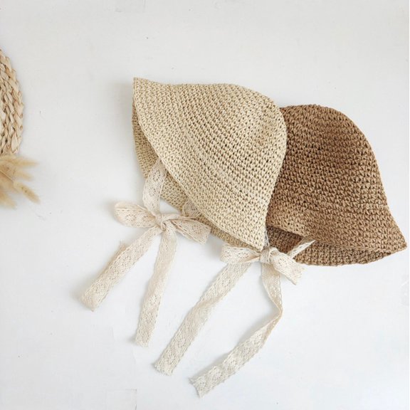 Straw Beach Hat