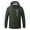 Army Green, variant on Womens Heated Jacket Puffer Coat Men's And Women's Same Eight Heating And Thickening Hooded Charging Suit