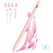 Stylus Pens for iPad ,Cimetech Fast Charging iPad Pencil, Tilt Sensitive iPad Pen Compatible with iPad Pro 11/12.9, iPad 9/8/7/6, iPad Air 4/3, iPad Mini 6/5 Pink