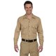 thumbnail image 1 of Camisa de trabajo de manga larga de 5.25 oz./yd² para hombre DESERT SAND 2XL dickies 574, 1 of 1