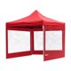 thumbnail image 4 of Soidarity Comodidad y refugio aumentados tienda transparente del toldo de la ventana para la configuración fácil de los acontecimientos al aire carpas rojo, 4 of 6