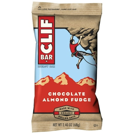 CLIF BAR? Chocolate Almond Fudge, 2.4 Oz