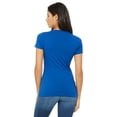 thumbnail image 2 of Bella + Canvas Ladies' Jersey Short-Sleeve Deep V-Neck T-Shirt, 2 of 3