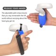 thumbnail image 4 of AMERTEER Silicone Grip Cover for Oculus Quest 2 Accessories  Protector with Knuckle Straps, 4 of 7