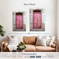 thumbnail image 4 of Elephant Stock Portuguese Door Wall Art - Vertical Canvas Wall Art - Living Room Wall Decor - Architecture Canvas - Gray And Beige Decor By Danita Delimont - 26" x 39", 4 of 8