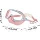 thumbnail image 3 of Swimming goggles with nose cover for children, waterproof diving mask pink, 3 of 5