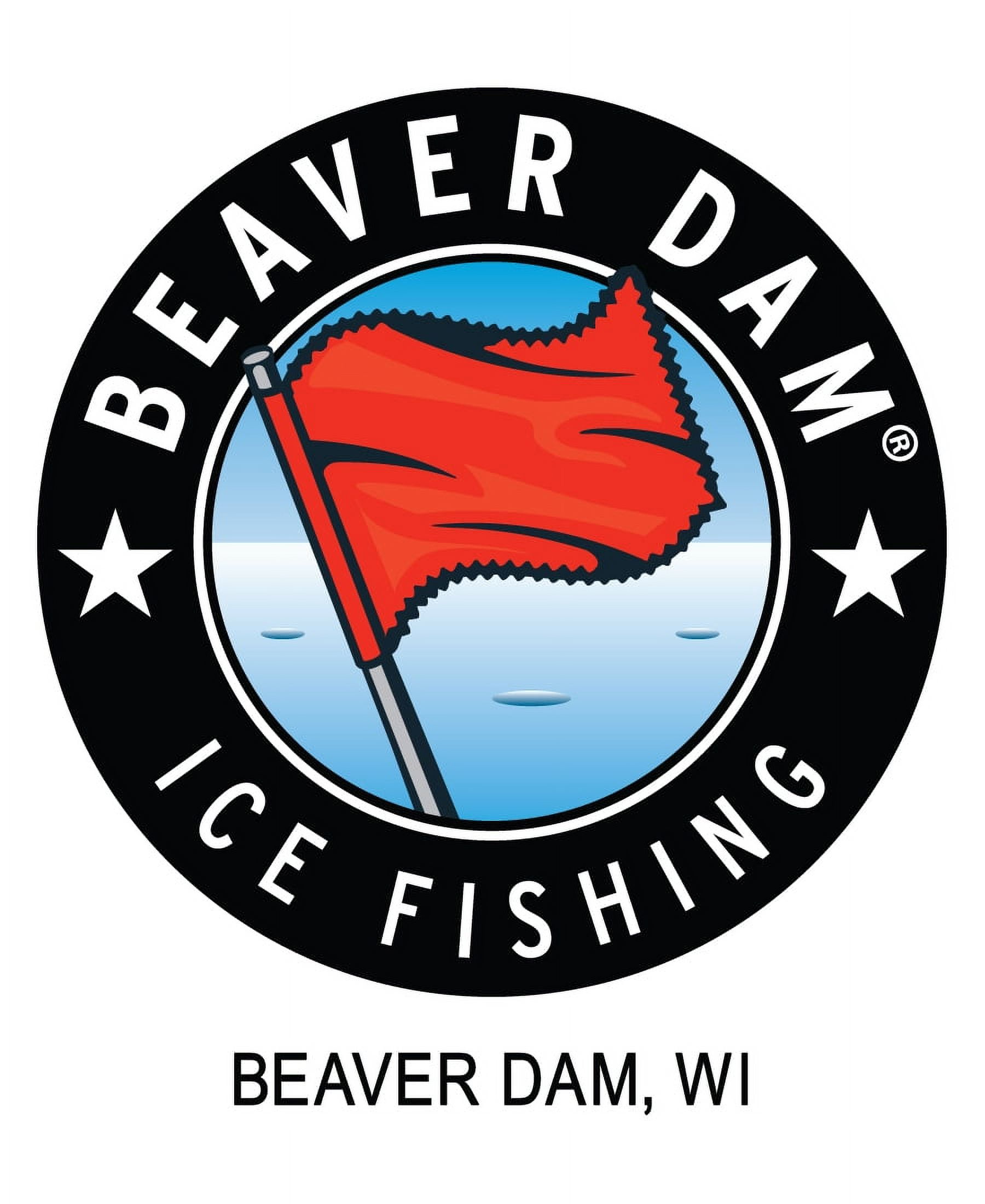 4 NEW Beaver Dam Ice TIP UP Line 30lb Test-50 Yards EACH FISHING